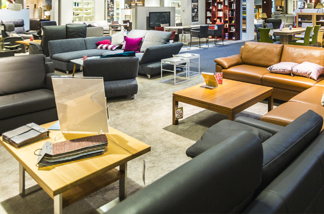 Ledersofas